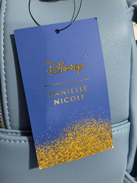 Danielle Nicole Mini Backpack Disney Alice Wonderland Direction Cheshire Cat Bag main image 5